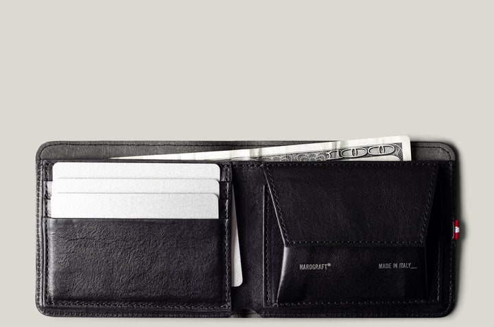 Cash Card Wallet . Off Grey – hardgraft