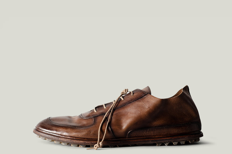 Pure Leather Shoes . Chestnut – hardgraft