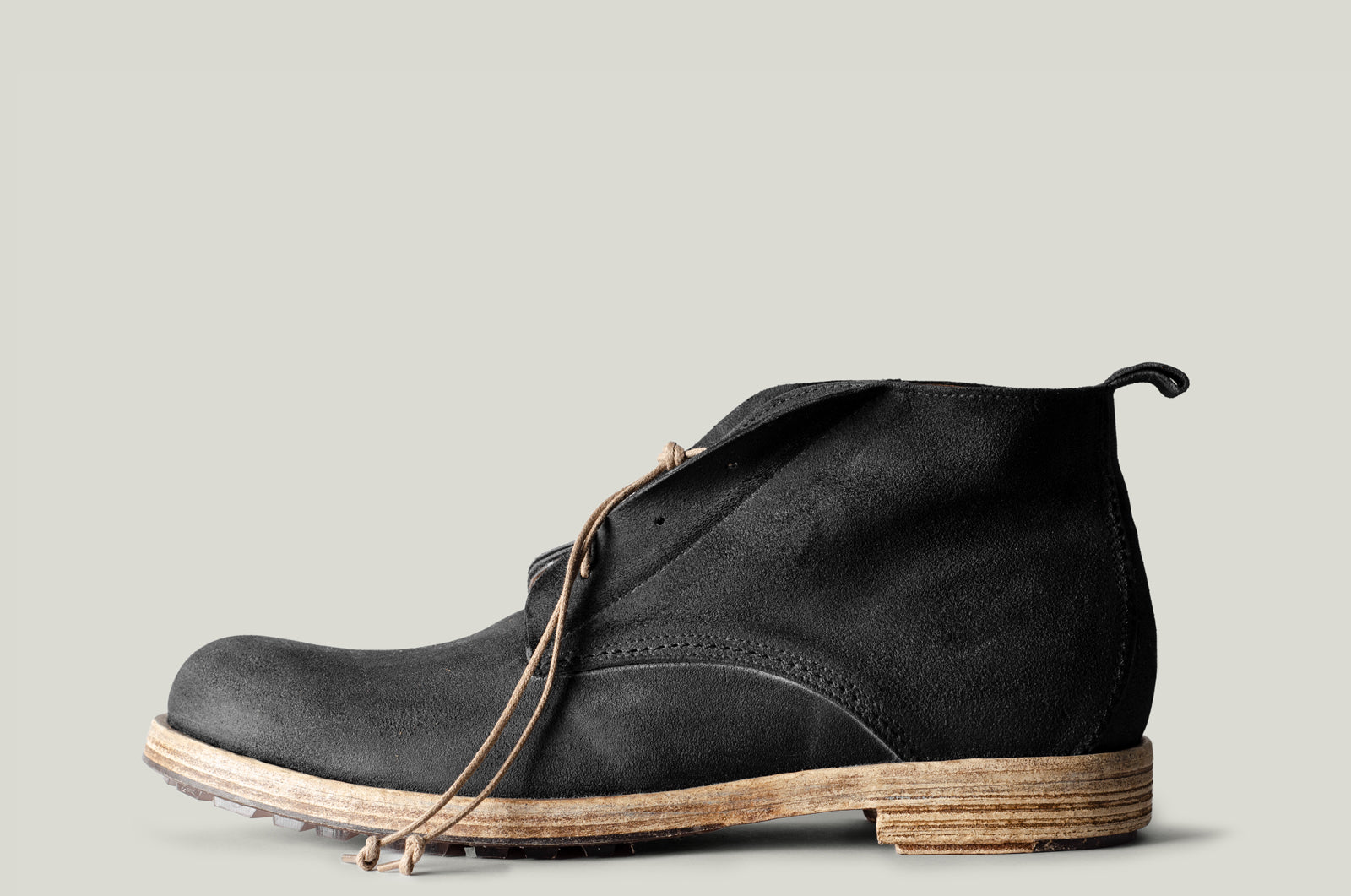 Rugged Boots . Dusty Black