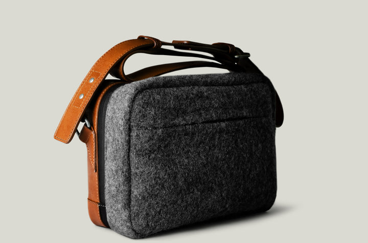 Roll-Top Backpack . Black Forest