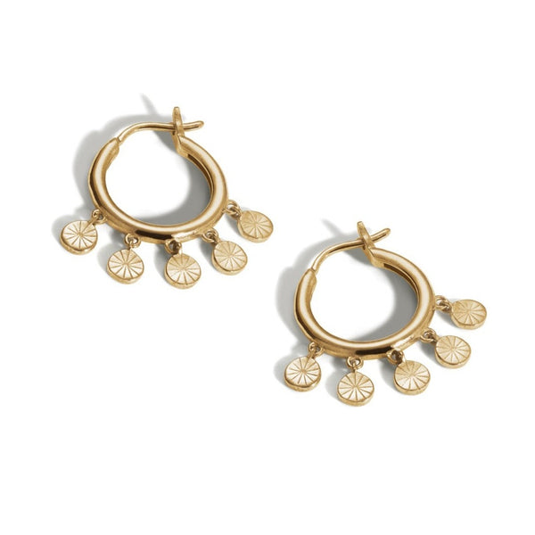 Hoop Earrings | Zohreh V. Jewellery