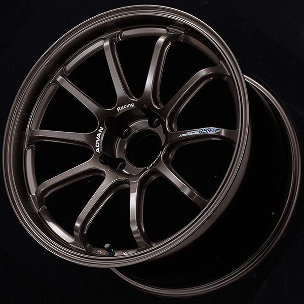 Advan RS-DF Progressive 19x9.5 +45 5x114.3 Dark Bronze Metallic Wheel - Universal | YAS9J45EA