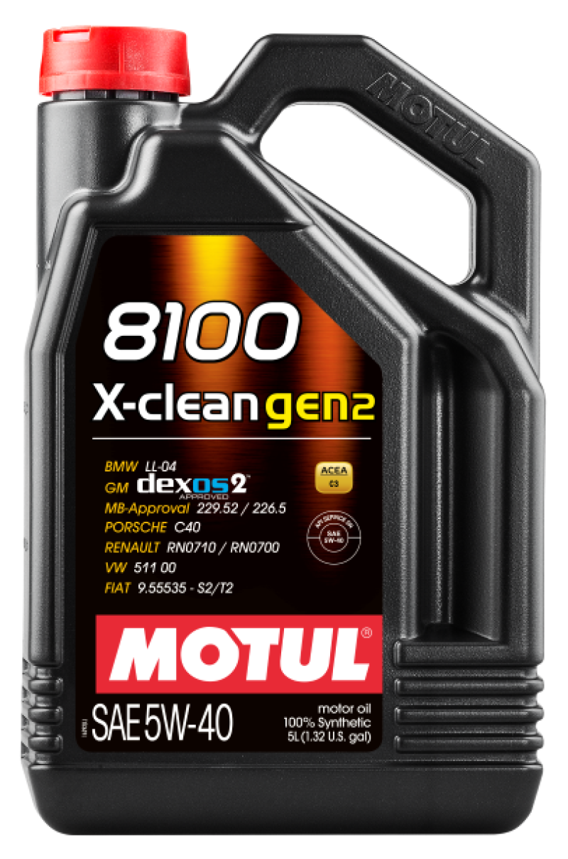 motul xclean 5w40 gen 2