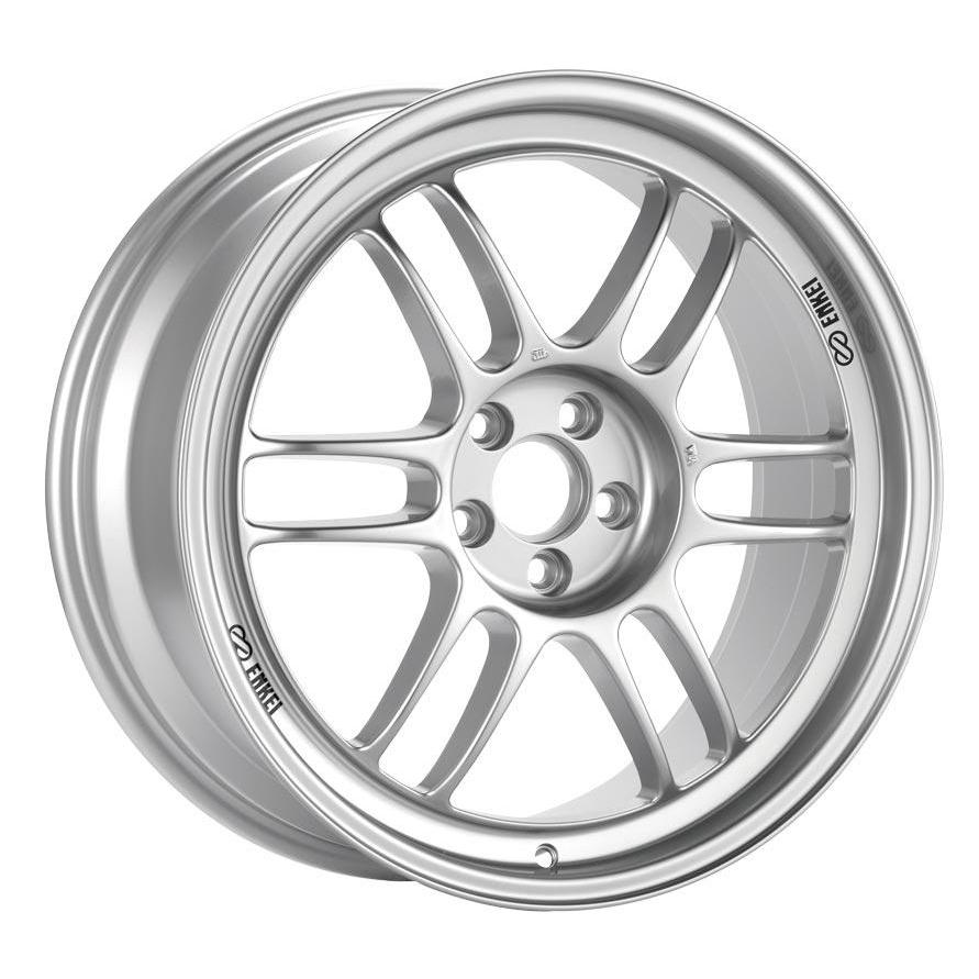 Enkei RPF1 17x7.5 +48mm 5x114.3 73 - Silver Paint (3797756548SP)