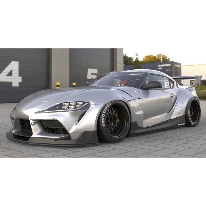 Greddy Pandem Complete Wide Body Aero Kit W Wing Toyota Supra 2020