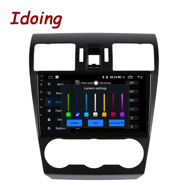 Idoing Head Unit for WRX/STI 1521 Free Worldwide Shipping JDMuscle