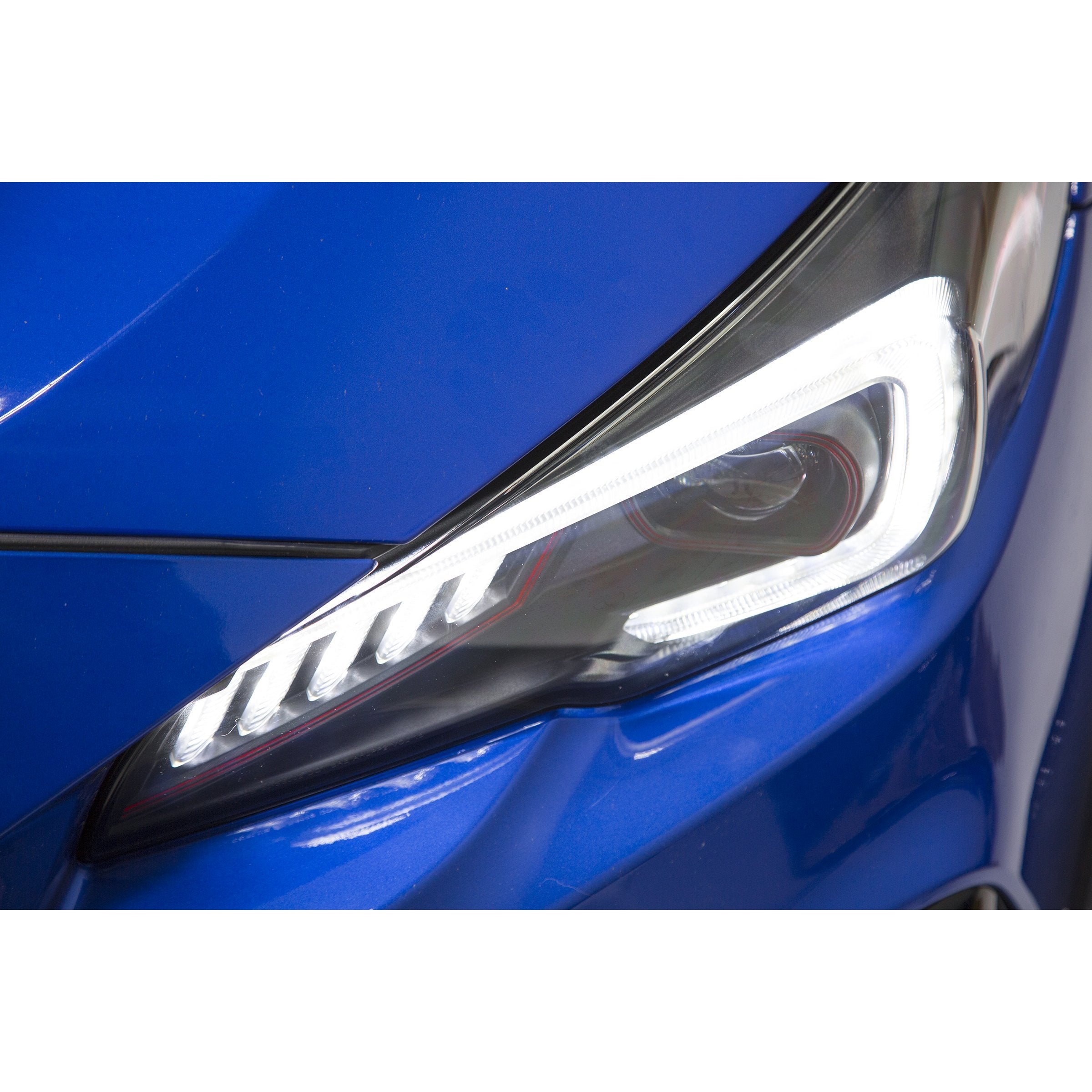 subi speed wrx sequential headlights