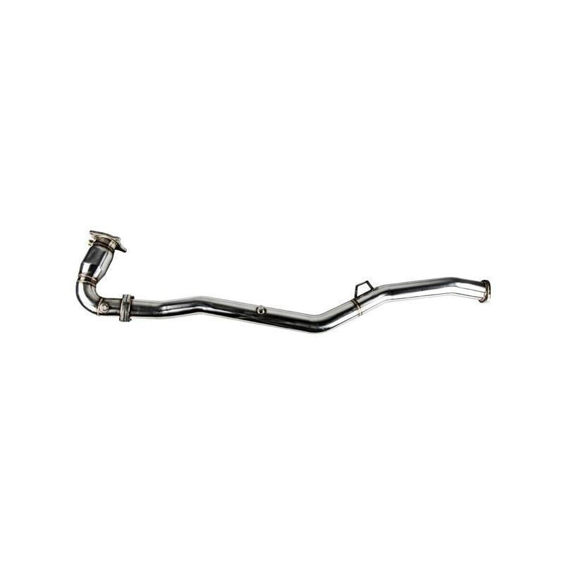 TurboXS 15-21 Subaru WRX Front Pipe with Catalytic Converter| W15-FPC