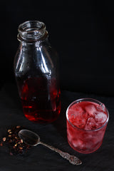 hibiscus berry cold brew tea