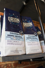 columbia sierra nevada direct trade coffee