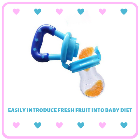 EASILY INTRODUCE FRESH FRUIT INTO BABY DIET