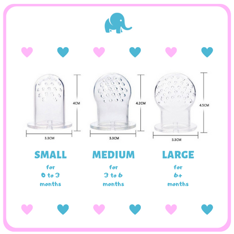 Ages and Sizes for the Baby Pacifier