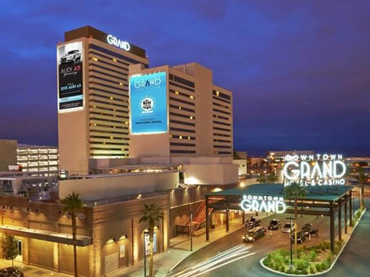 downtown grand casino las vegas