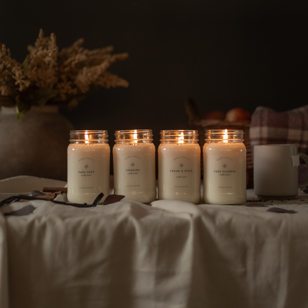 Fall Candle Testers