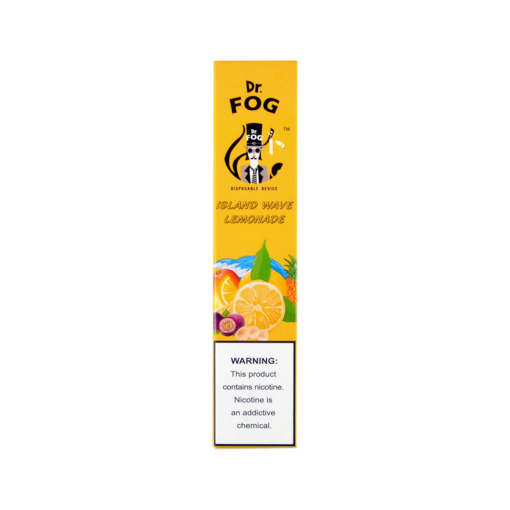 Dr Fog Disposable Device Island Wave Lemonade Buy Online On Pods Outlet