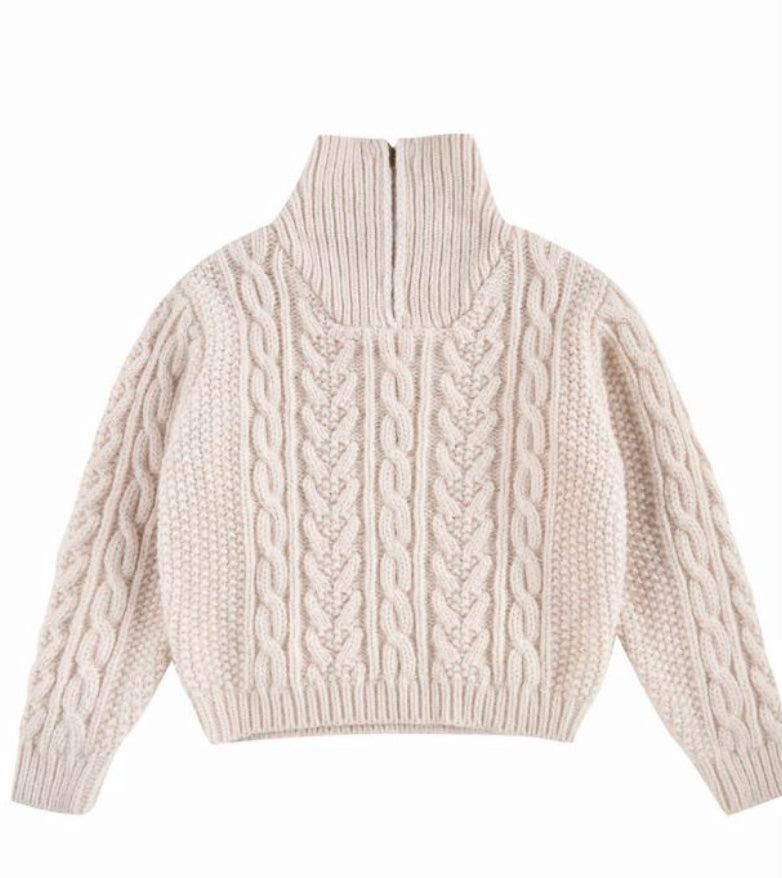 Kalie Zip Sweater