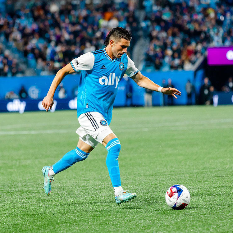 CURREX Ambassador Brandt Bronico, Soccer, Charlotte FC