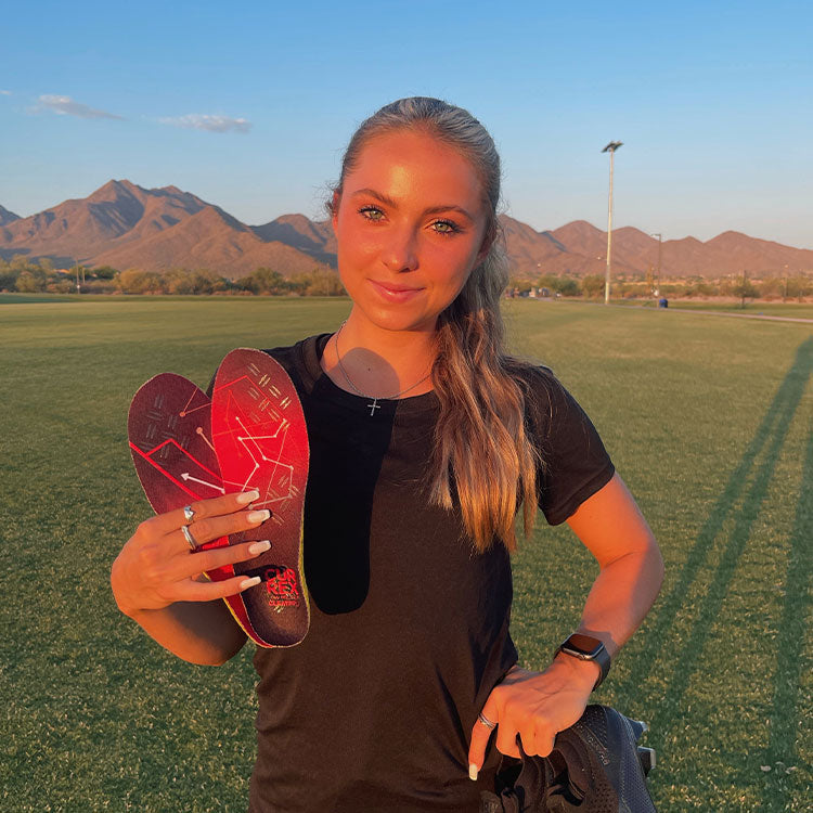 CURREX Ambassador Farrah Walters, Soccer, Duke