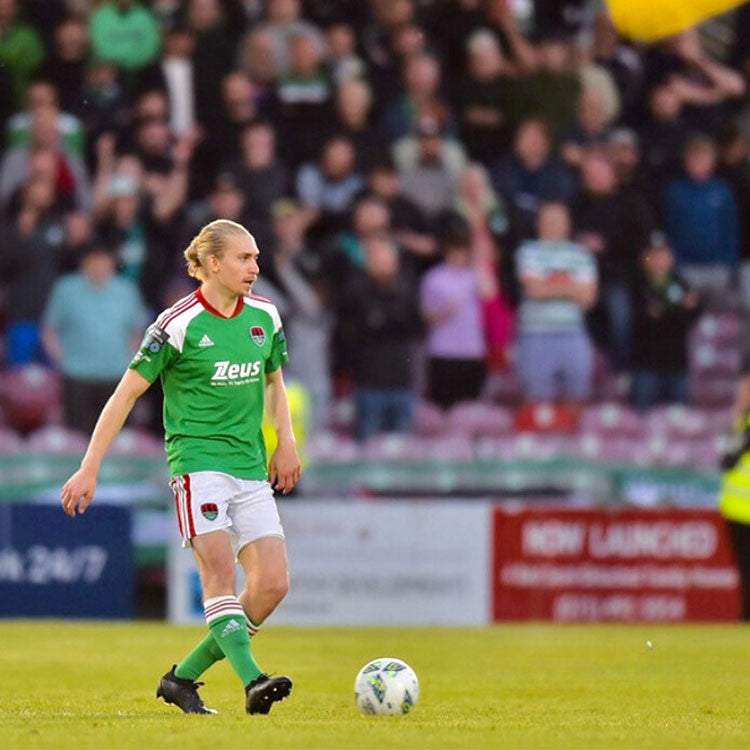 CURREX Ambassador Jonas Häkkinen, Soccer, Cork City FC