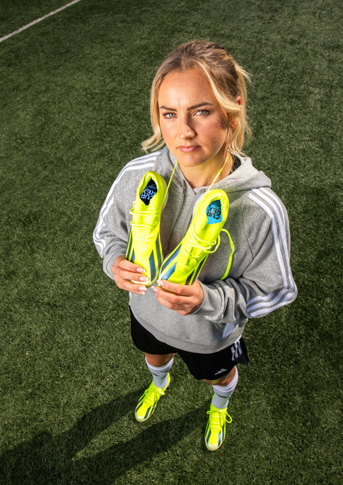 CURREX Ambassador Lindsey Horan, midfielder and captain of the US Women's National Soccer Team (USWNT)