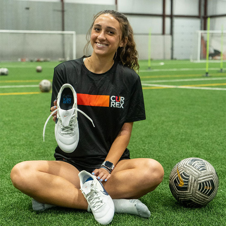 CURREX Ambassador Melina Rebimbas, Soccer, Alabama