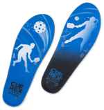 Pair of high profile PICKLEBALLPRO insoles