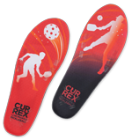 Pair of low profile PICKLEBALLPRO insoles