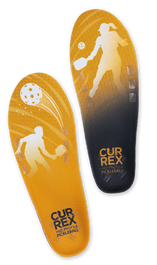 Pair of medium profile PICKLEBALLPRO insoles