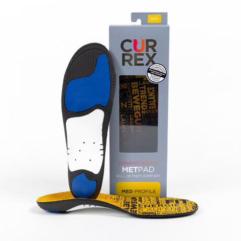 Shop CURREX METPAD insoles for ball of foot comfort