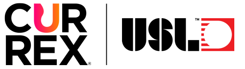 CURREX logo, USL logo, CURREX CLEATPRO is the official insole of the United Soccer League