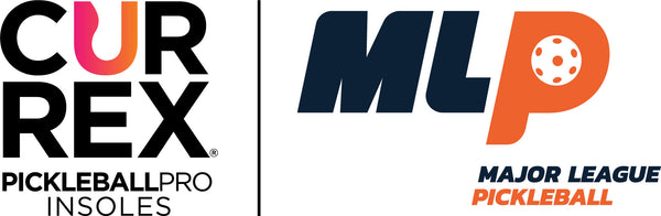 CURREX PICKLEBALLPRO and Major League Pickleball logos