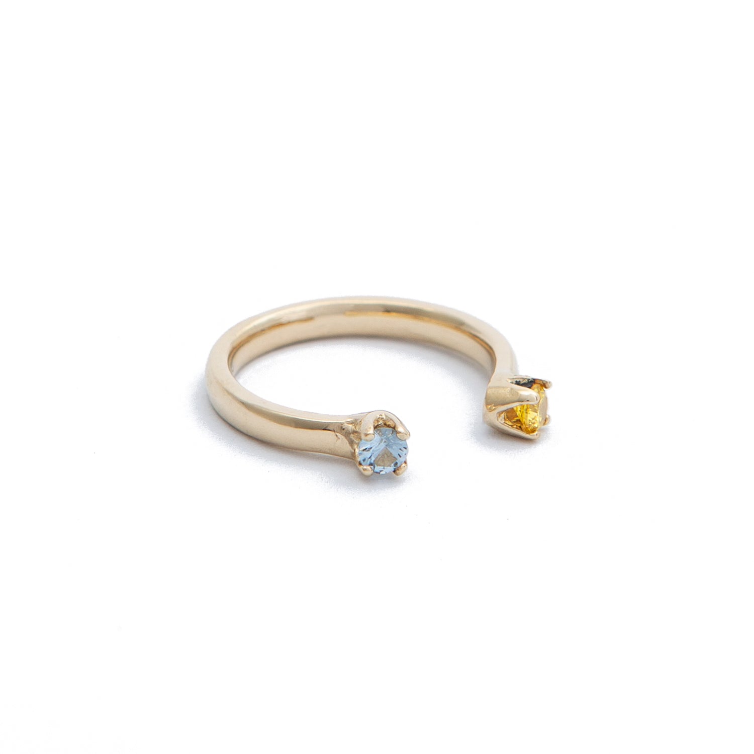 Gold Open Ring – Bella Clark Jewellery