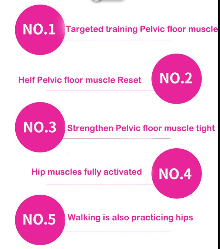 Fitness Equipment Pelvic Floor Muscle Trainer Xperla