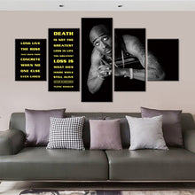 Load image into Gallery viewer, Inspirational Canvas Art Painting  Charles Spurgeon  John F Kennedy Drake 2Pac quote motto Posters and Print Persons Pictures

