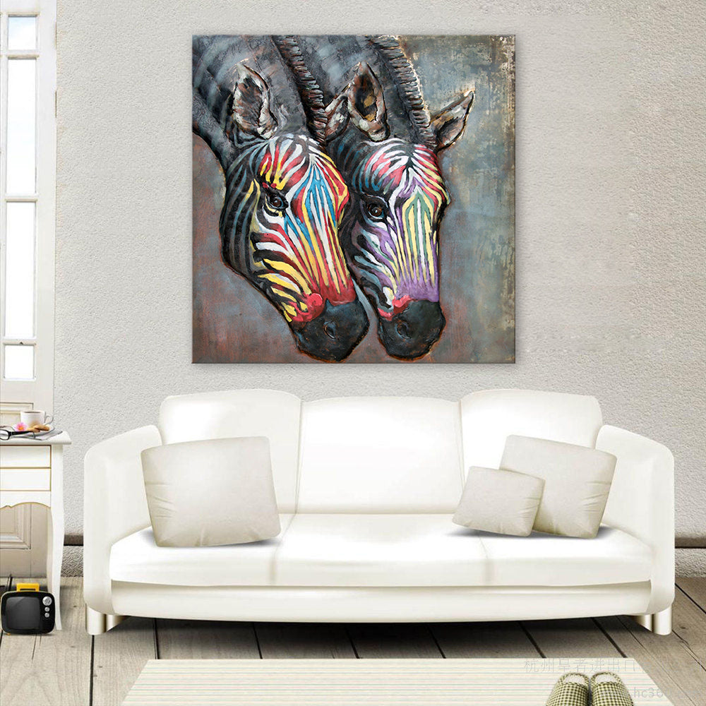 Zebra Decor For Living Room - Home Decoration & Design Ideas