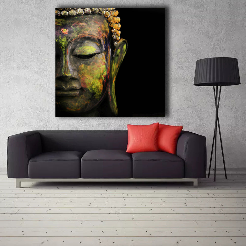Buddha Art Canvas Wall Art Picture Landscape Canvas Painting Modern Li Retrodora