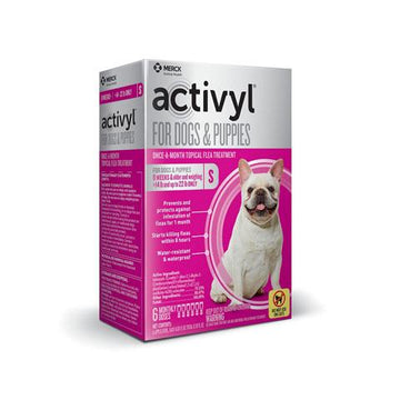 Product Image of RX Activyl for Dogs & Puppies 14-22 lbs, 6 Treatments #1