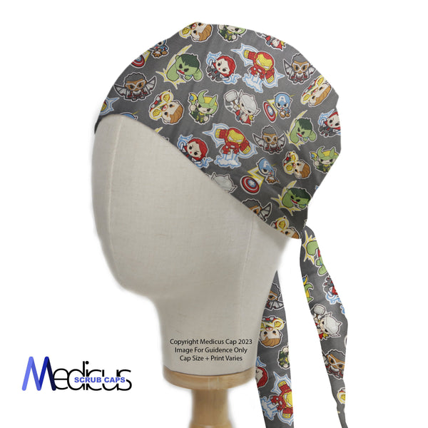 harley quinn scrub cap