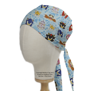 Minecraft Characters Scrub Cap - Medicus Scrub Caps