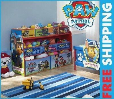 Low-Cost Paw Patrol Toy Box – Open Edutalk