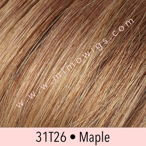 31T26 • MAPLE SYRUP | Med Red Brown w/ Light Natural Red Blend with Light Natural Red Tips