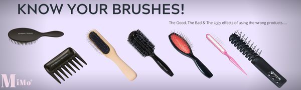 Wig Brushes • The Best & Worst • When to use what brush on your wig