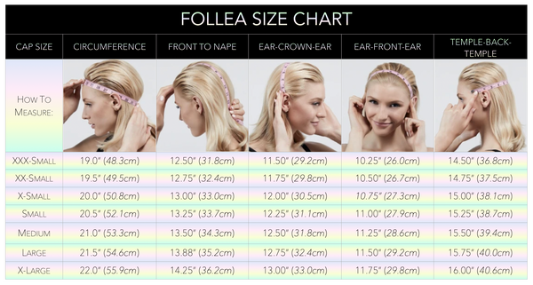 HOW TO MEASURE FOR A FOLLEA WIG