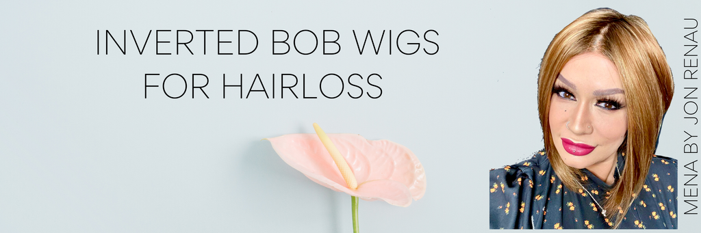 Inverted Bob Wigs for Hair Loss