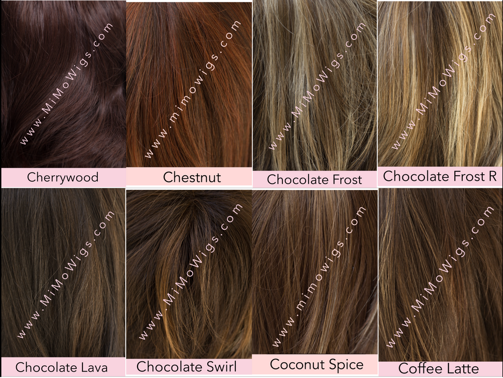 RENE OF PARIS COLOUR CHART - MiMo Wigs the Hair Loss Wig Expert