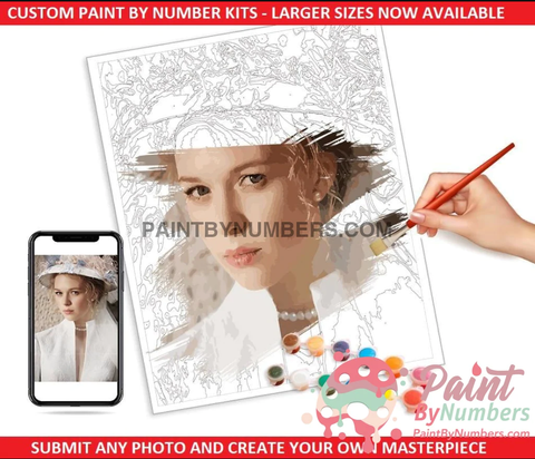 Custom Paint By Number Kits