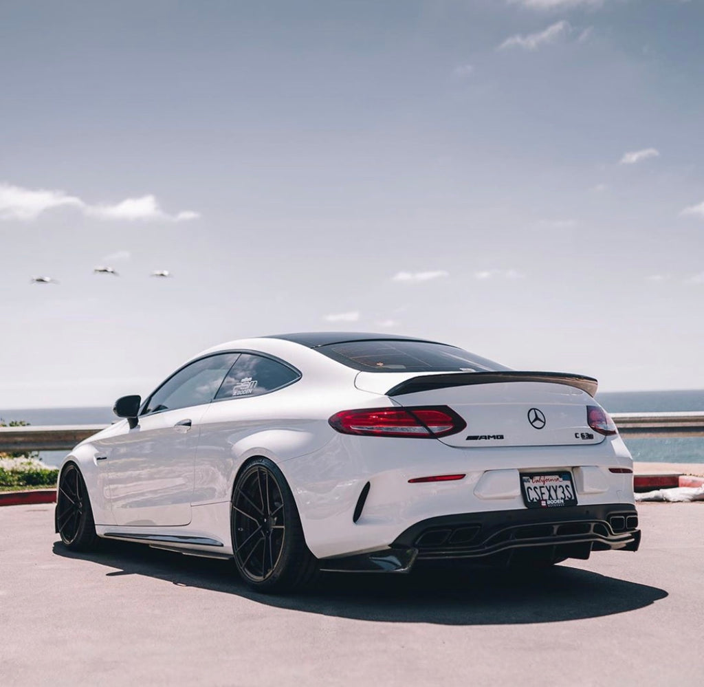 Psm Dynamic Mercedes Amg C63s Coupe Aero Program Rollingstock