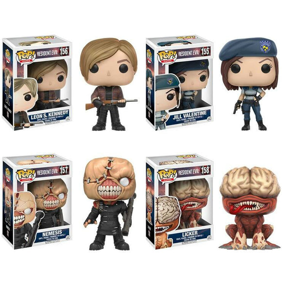 leon s kennedy funko pop