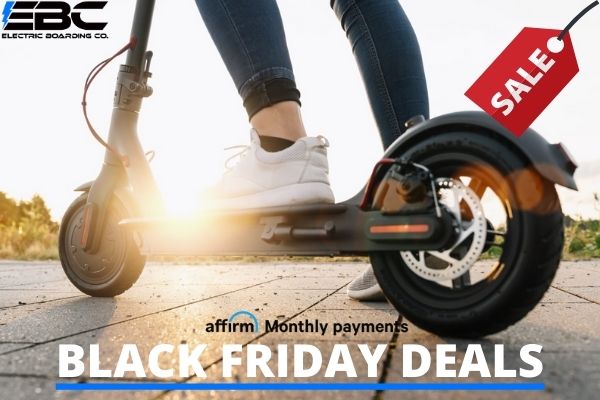 cyber monday electric scooter deals