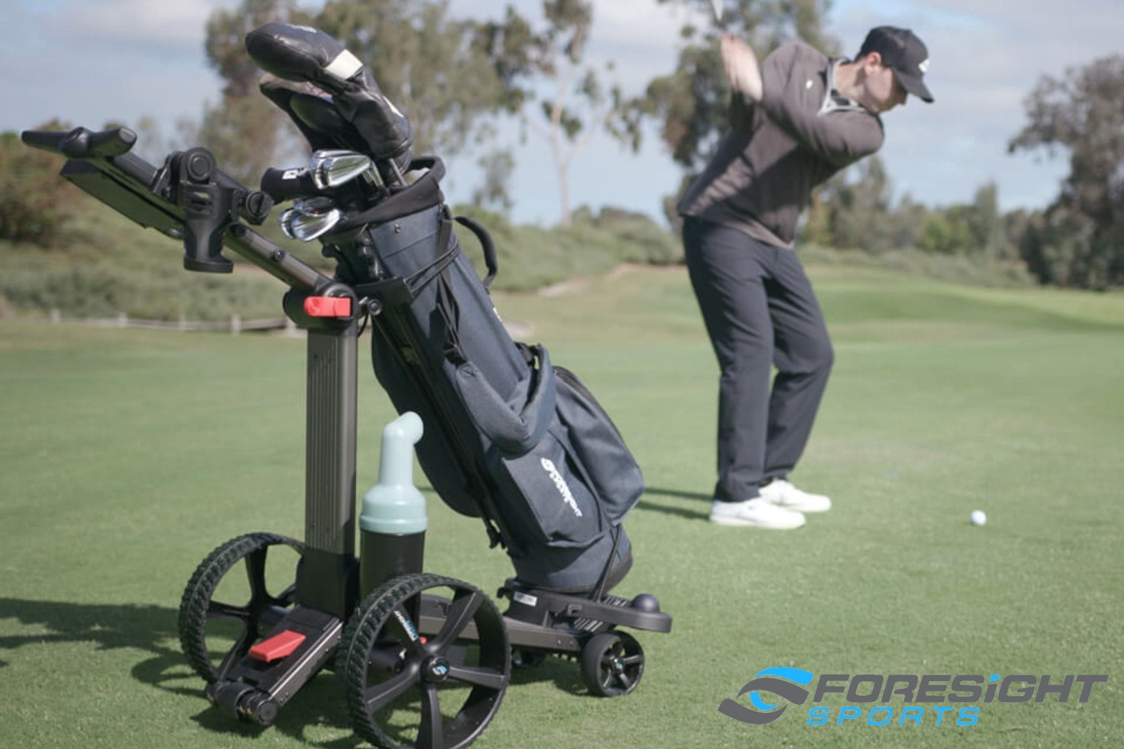 ForeCaddy Smart Cart Electric Golf Caddy